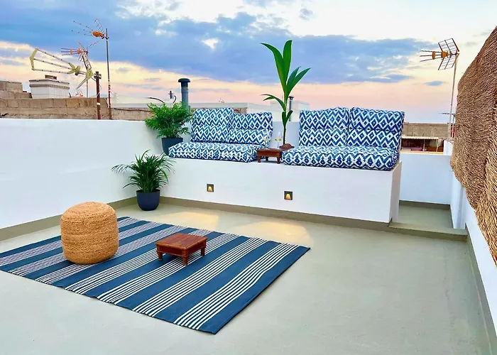 Beachfront Haus Meer In The Heart Of Arguineguin