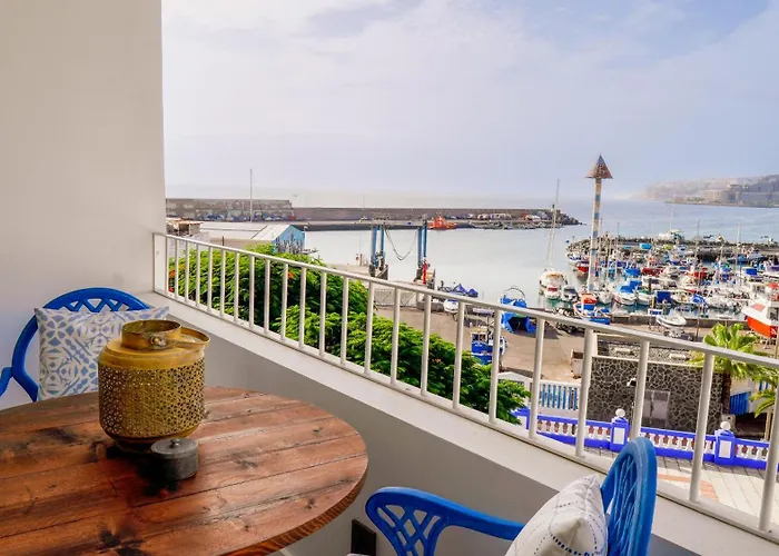 Beachfront Haus Meer In The Heart Of Arguineguin