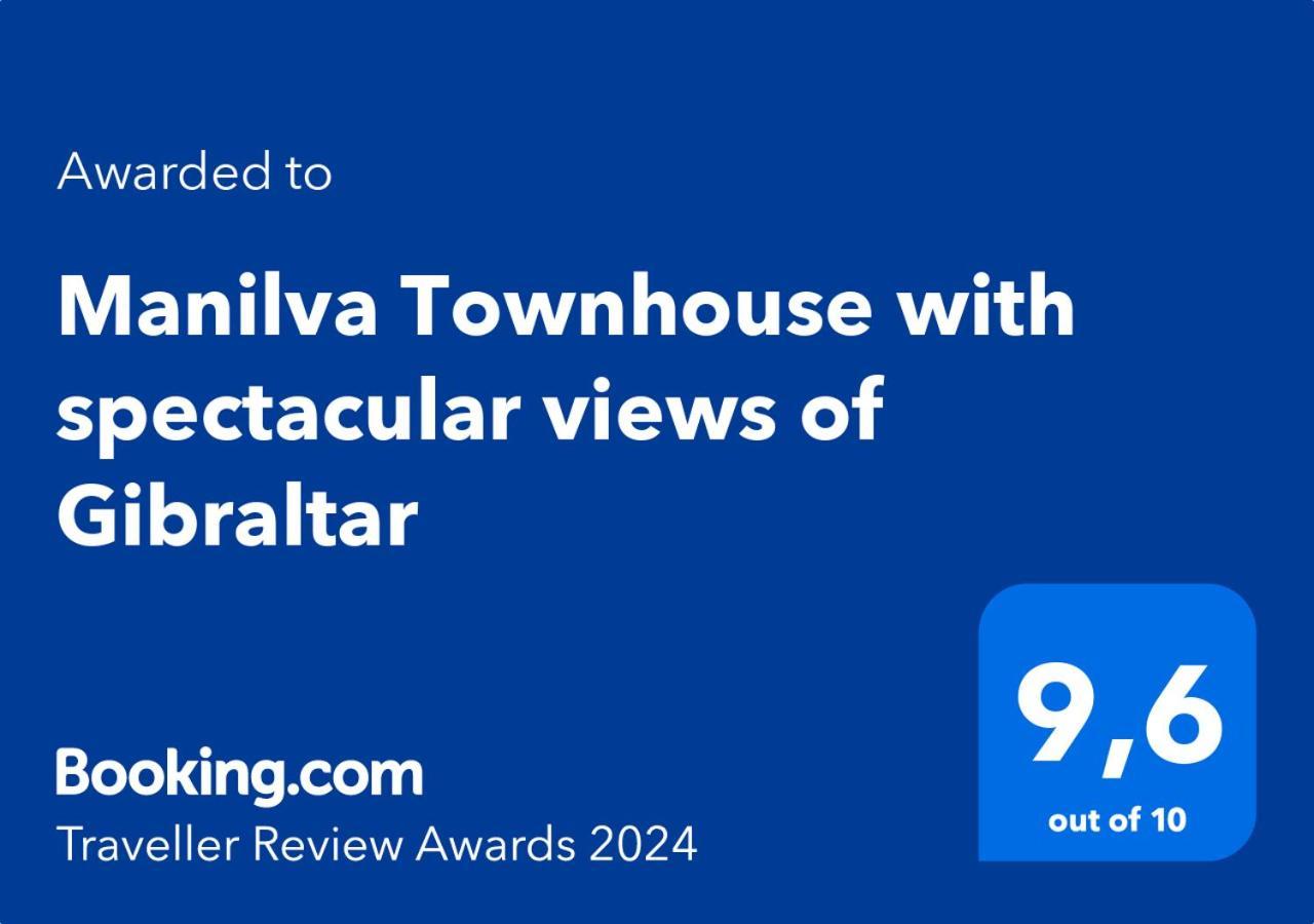 Villa Townhouse With Spectacular Views Of Gibraltar Manilva