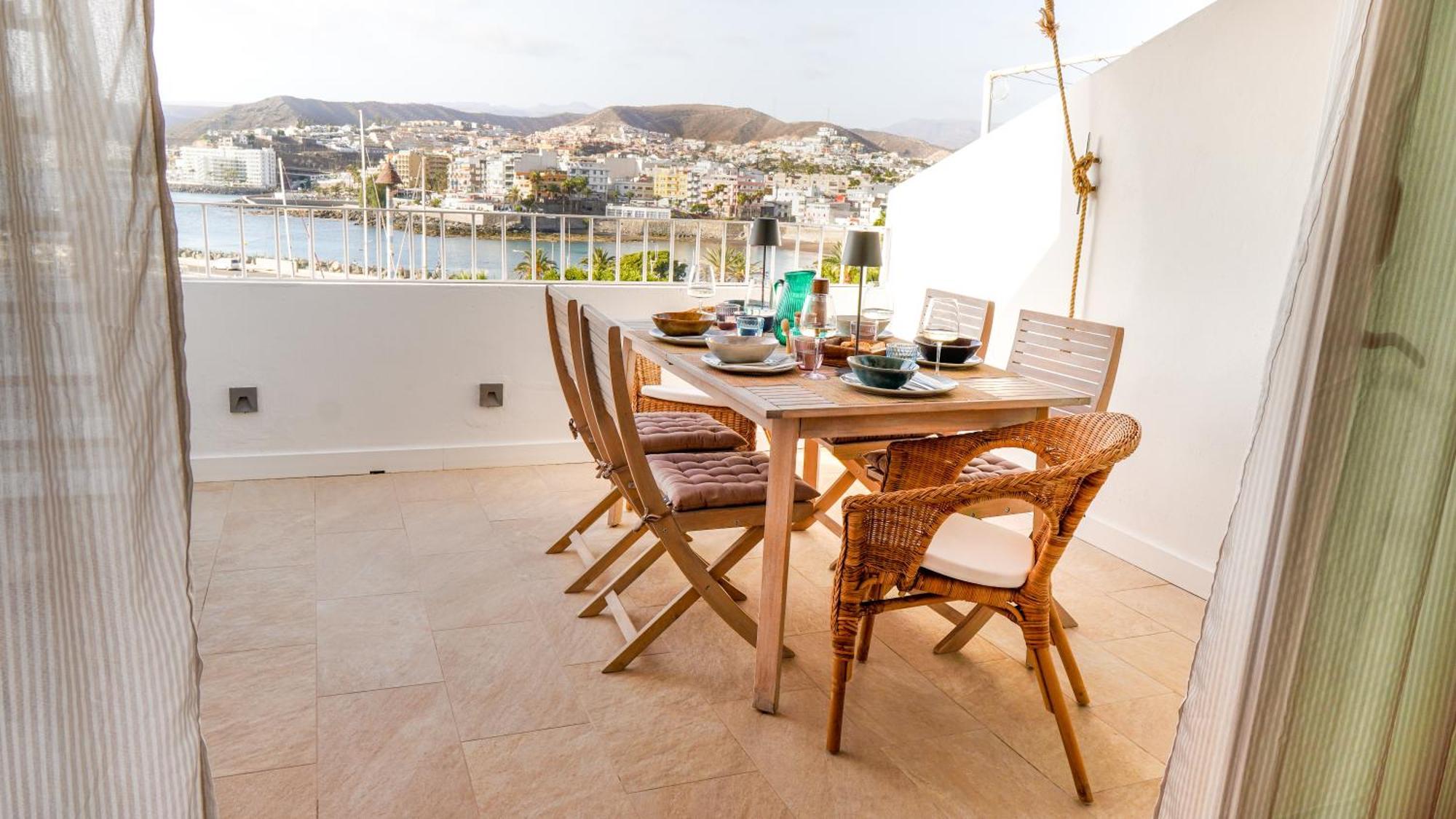 Beachfront Haus In The Heart Of Apartament Arguineguin