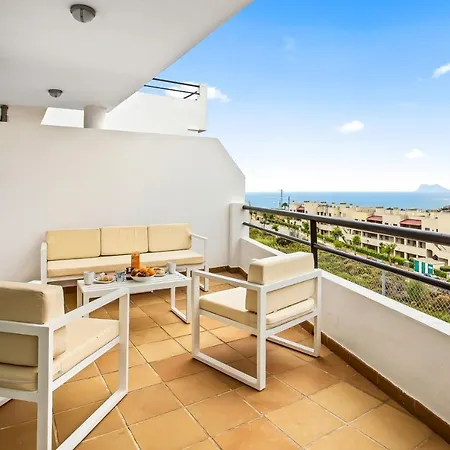 Manilva Townhouse With Spectacular Views Of Gibraltar Villa Exterior photo